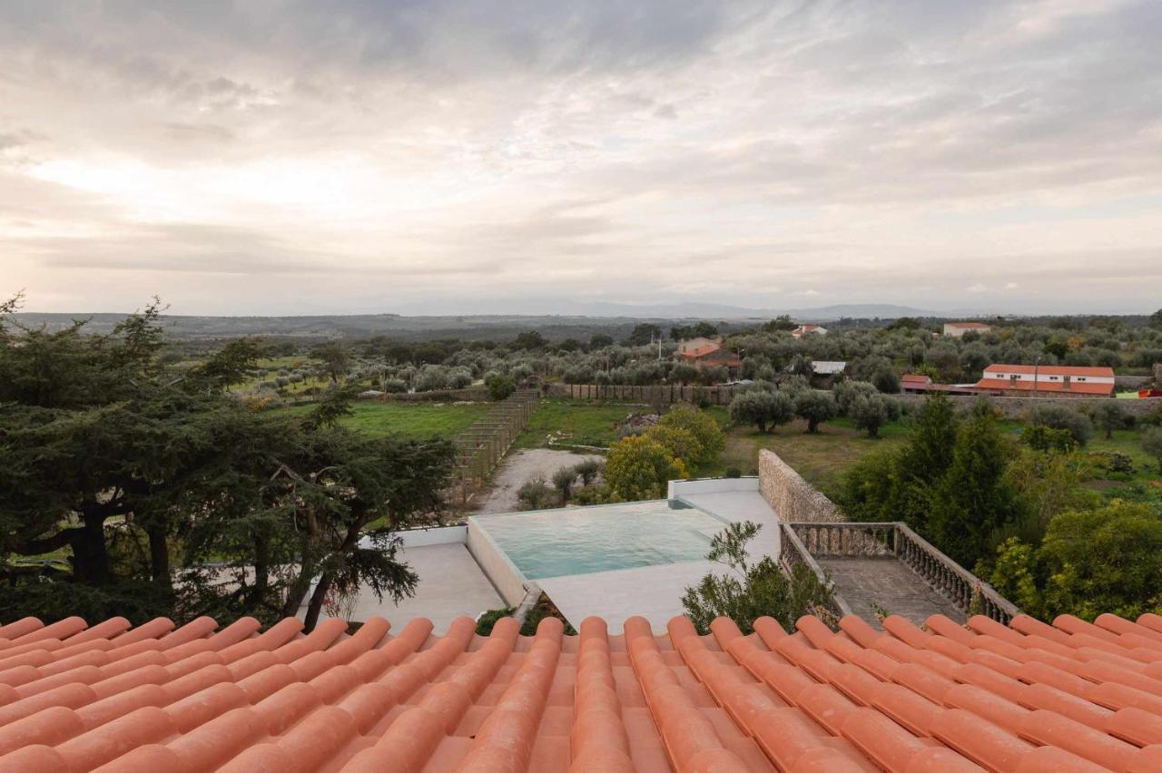 Vila Casa Do Cedro De Medelim Exteriér fotografie